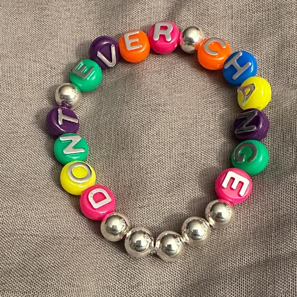 Colorful Beaded Bracelet
